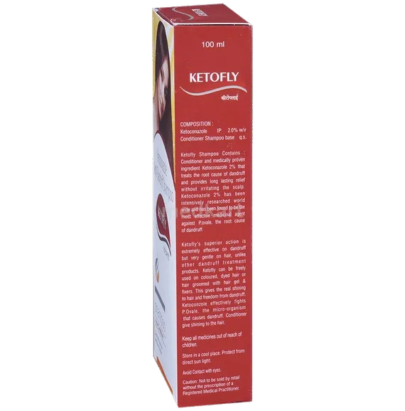 ketofly shampoo 100 ml